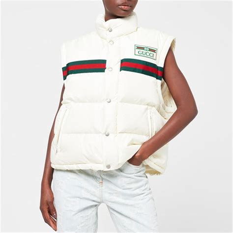 gucci padded bomber jacket